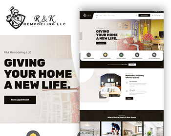 R&K Remodeling - Construction & House Renovation Theme