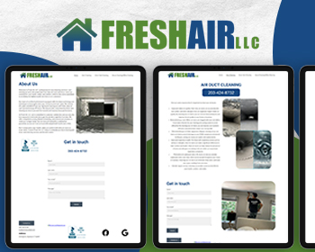 House and Office Cleaning Services Website Design