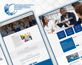 Healthcare and Medical Staffing Services Website Design