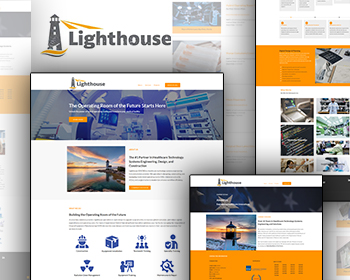 Healthcare Website Design With Modern Functionalities