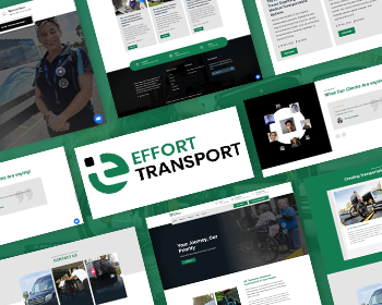 Transportation & Private Booking Services Website Design