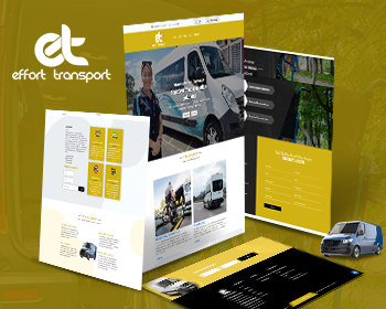 Reliable Private Transportation Service Website Layout