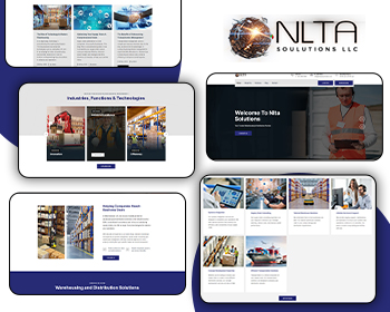Warehouse and Transportation Solutions Website Design