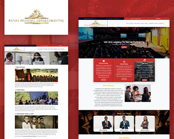 Charity and Donation Organization Website Design