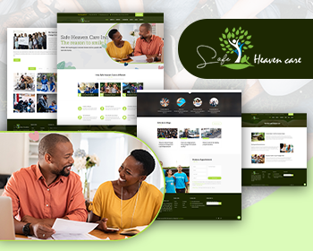 Modern and Unique Website Template for Child Care Services