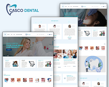 Healthcare and Dental Care Clinic Website Theme