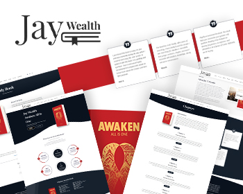 Versatile Online Book Store E-commerce Website Layout