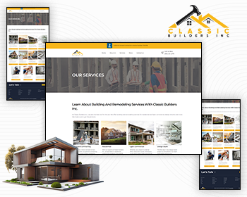 Website Template for General Contracting Services