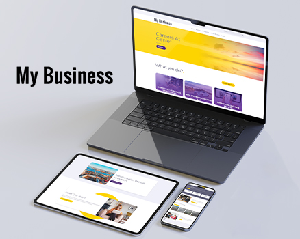 Top-Notch Website Layout for Healthcare Consulting