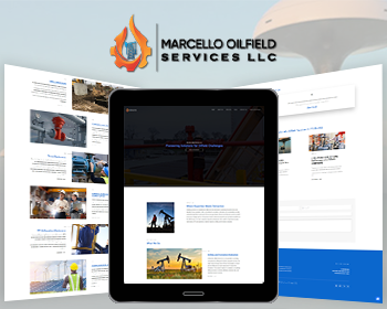 Premium-Quality Oilfield Sector Website Template