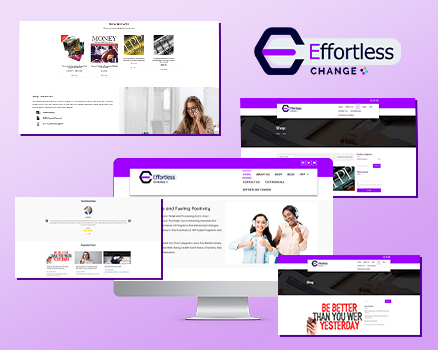 Personal Development Template E-Commerce Website Theme