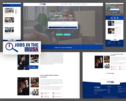 Professionally Crafted Job Portal Website Template