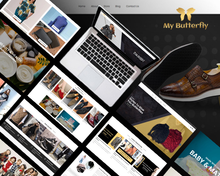 High-Quality Multipurpose E-Commerce Website Theme