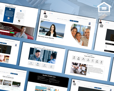 Unique Mortgage and Home Loan Service Website Template