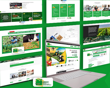Stunning Website Design for Agriculture Empowerment Program