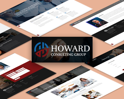 Professional Website Theme for Consulting Service Providers