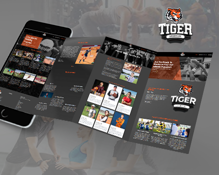 User-Friendly Sports Training Academy Website Template