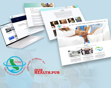 Non-Profit Health Awareness Campaigns Website Design