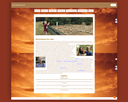 Versatile Charity Donation Organization Website Layout