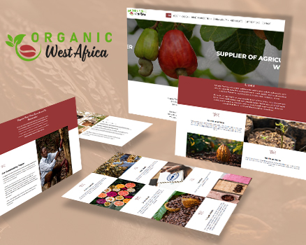 High-Quality Trading Company Website Template