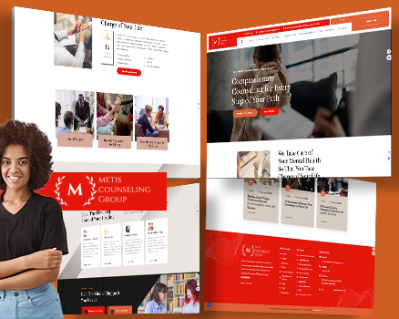 Psychiatrist Mental Health Care Centre Website Template