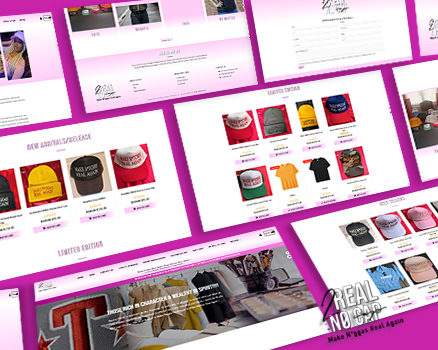 Top-Quality Fashion and Clothing Store Website Template