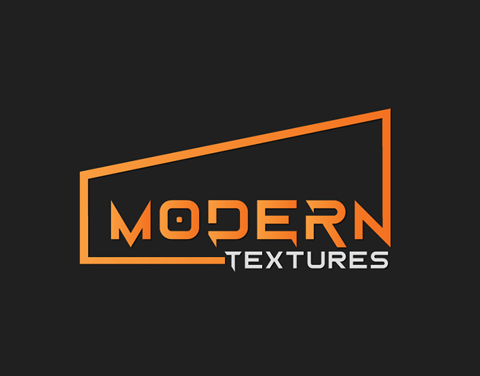 MODERN TEXTURES | Logo for Wood-Wall Art and Furnishing