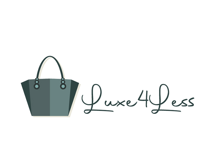 LUXE4 LESS | Logo for Luxury Handbags & Wallets Shops