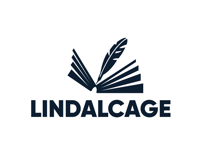 LINDALCAGE | Logo Design for Online Bookstores
