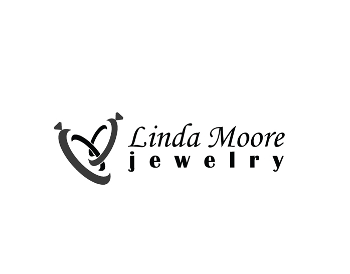 LINDA MOORE JEWELRY | Logo for Designer Jewelry and Beading
