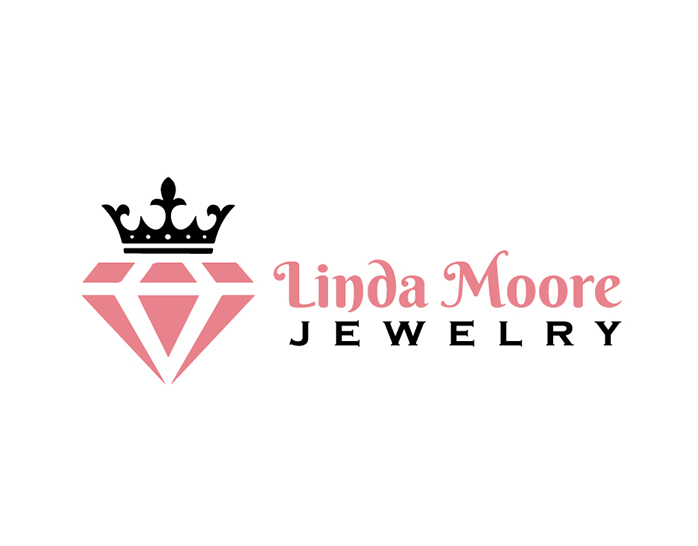 LINDA MOORE JEWELRY | Logo for Gold and Diamond Jewelry