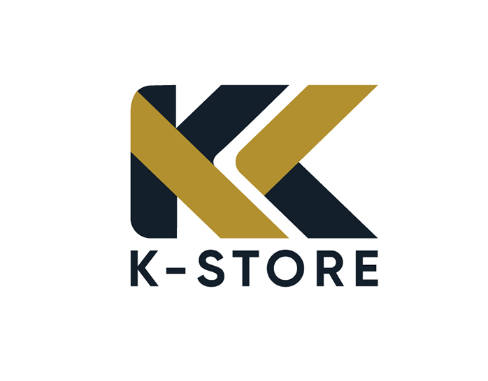 K- STORE | Logo for Online Shopping Stores and Brands
