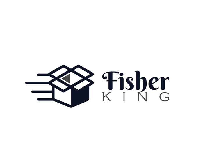 FISHER KING | Logo Design for Seafood Companies