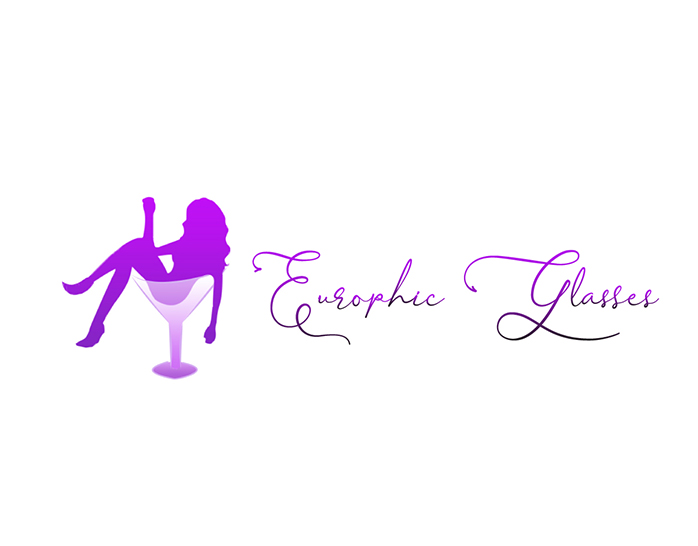 EUROPHIC GLASSES | Logo for Wine Glasses & tumblers
