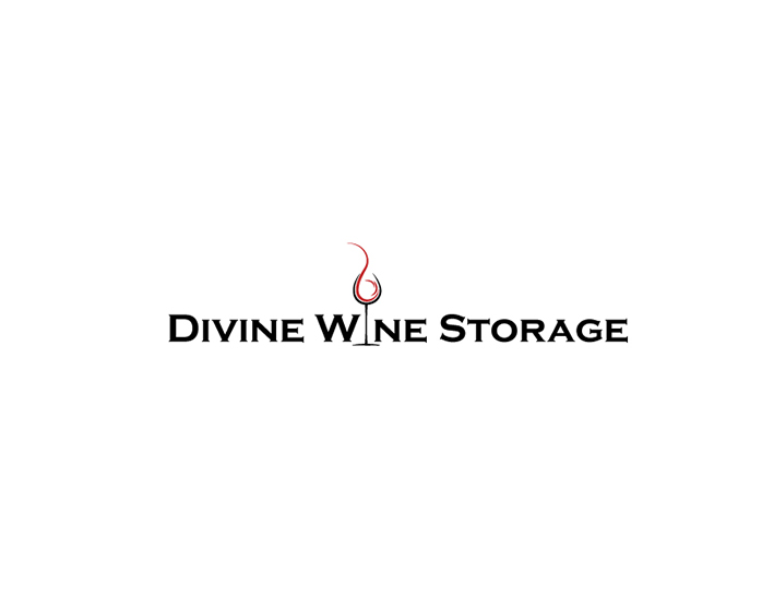 DIVINE WINE STORAGE | Logo for Luxury Wine Coolers