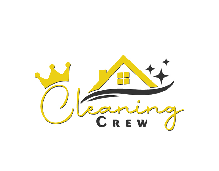 CLEANING CREW | Logo for Professional Home Cleaning Services