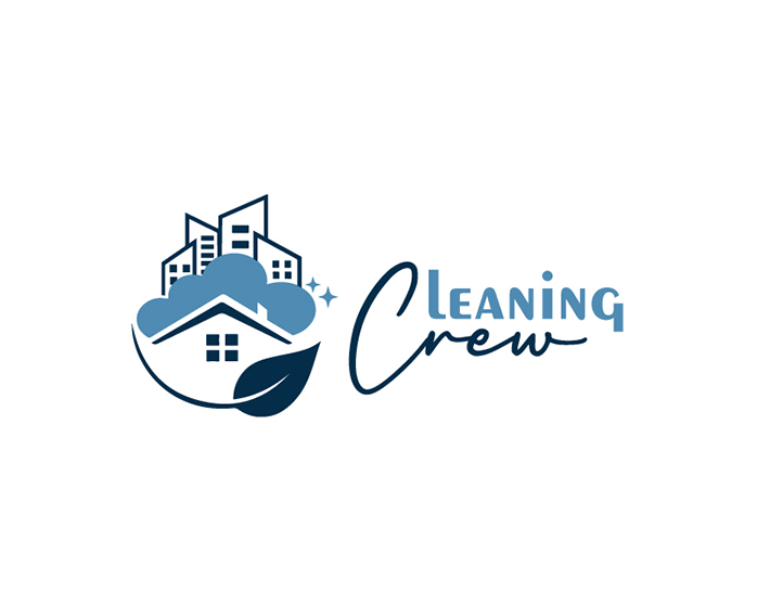 CLEANING CREW | Logo for Deep Home Cleaning Services Companies