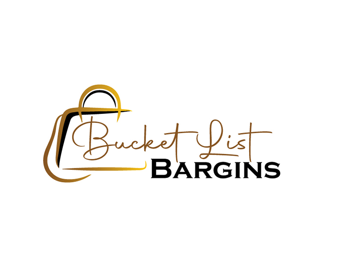 BUCKET LIST BARGINS | Logo for Travelling Agencies