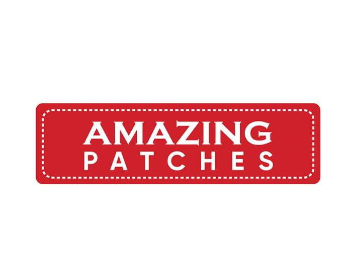 AMAZING PATCHES | Logo for Online Creative Patches
