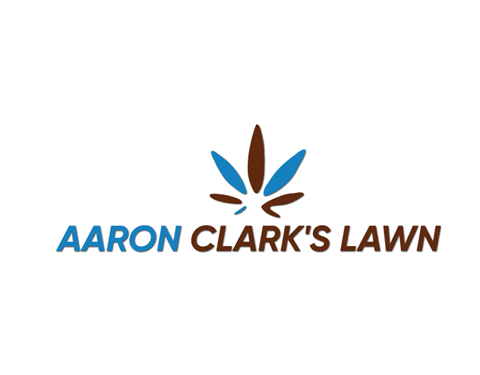 AARON CLARK’S LAWN | Logo for Tree Service and Lawn Care