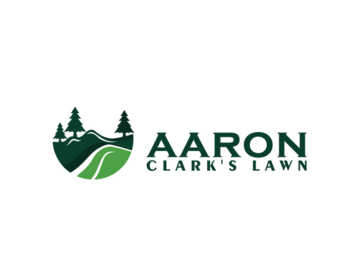 AARON CLARK’S LAWN | Logo for Gardening & Lawn Care Services