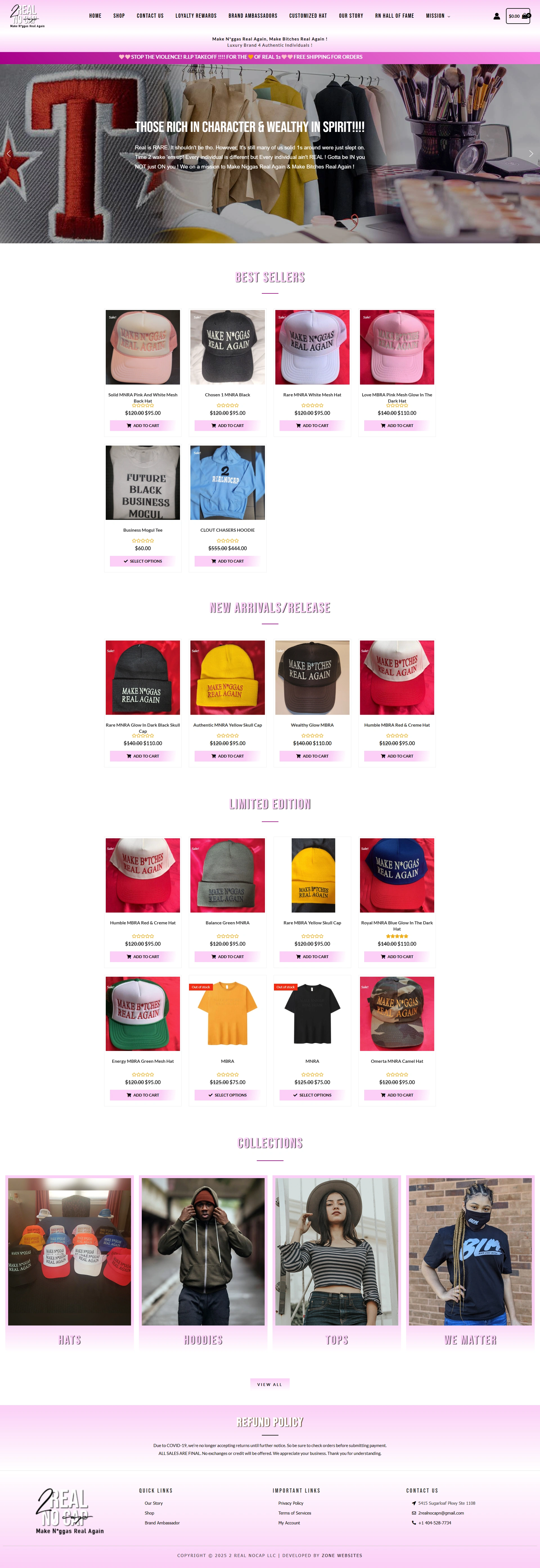 Top-Quality Fashion and Clothing Store Website Template