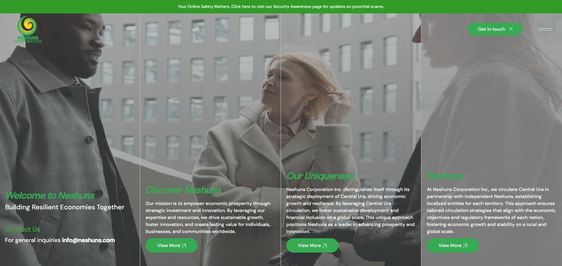 Attractive Financial Consulting Business Website Theme