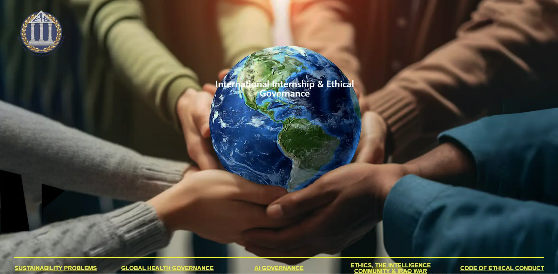 Premium Institute Website Design